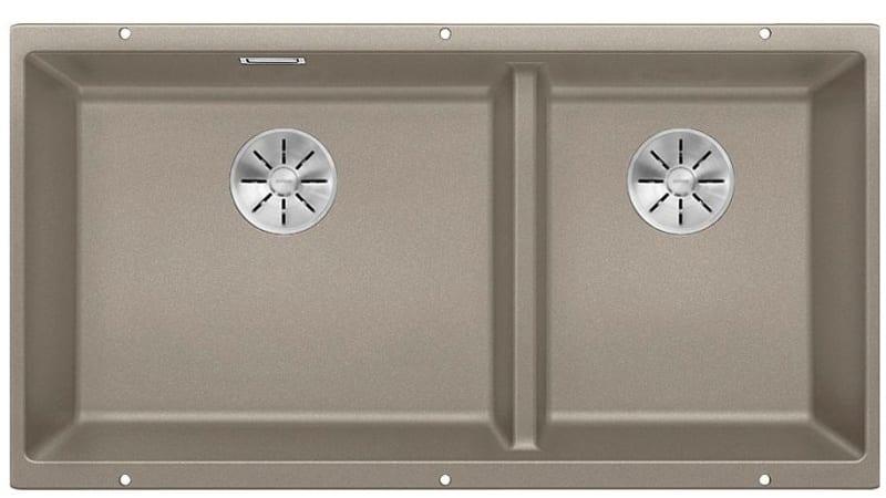 Мойка кухонная Blanco Subline 480/320-U Серый беж 523591 85.5x46
