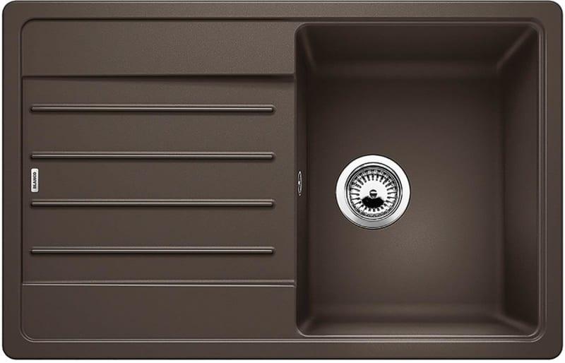 Мойка кухонная Blanco Legra 45S Кофе 522206 78х50