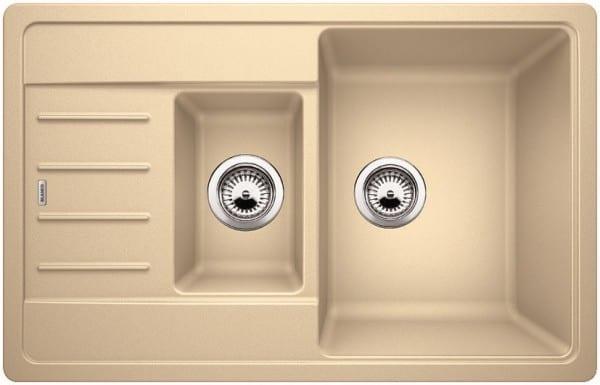 Мойка кухонная Blanco Legra 6S Compact Шампань 521306 78х50