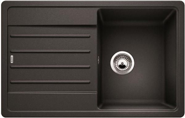 Мойка кухонная Blanco Legra 45S Антрацит 522201 78х50