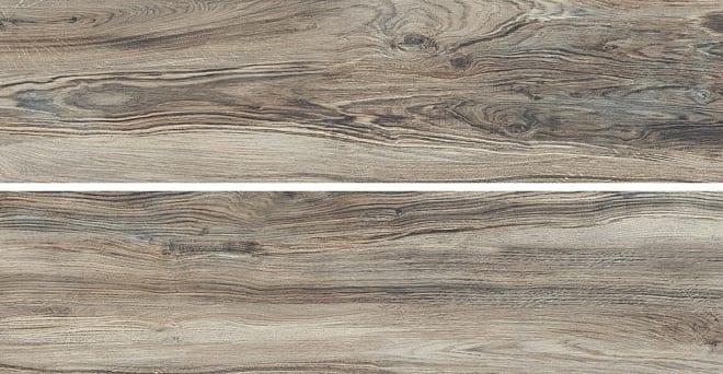 Керамогранит Kerama Marazzi Дувр Коричневый Обрезной SG702100R 20x80