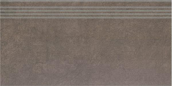 Ступень Kerama Marazzi Королевская Дорога Коричневый Обрезной SG614900R/GR 30x60