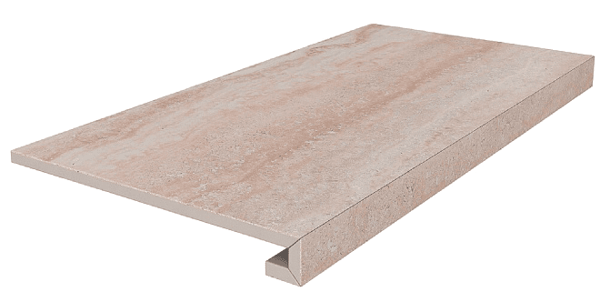 Ступень Kerama Marazzi Амбруаз Беж Светлый Клееная DL602100R/GCF 33x60