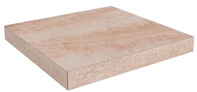 Ступень Kerama Marazzi Амбруаз Беж Светлый Угловая Клееная Левая DL602100R/GCS 33x33