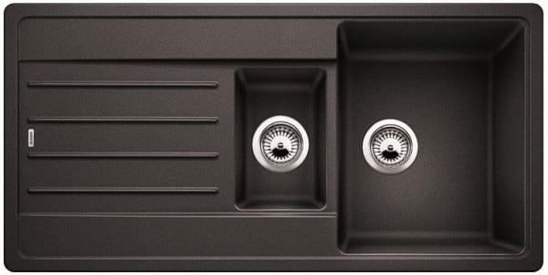 Мойка кухонная Blanco Legra 6S Антрацит 522207 100х50