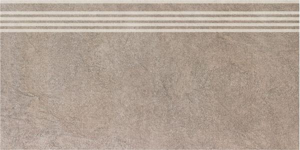 Ступень Kerama Marazzi Королевская Дорога Коричневый Светлый Обрезной SG614400R/GR 30x60