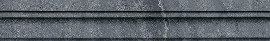 Бордюр Kerama Marazzi Виндзор Темный Обрезной BLC003R 5x30