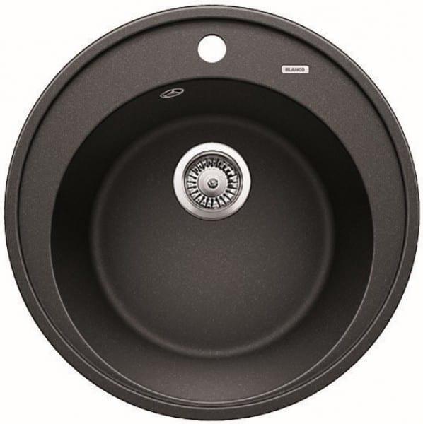 Мойка кухонная Blanco Riona 45 Антрацит 521396 50х50