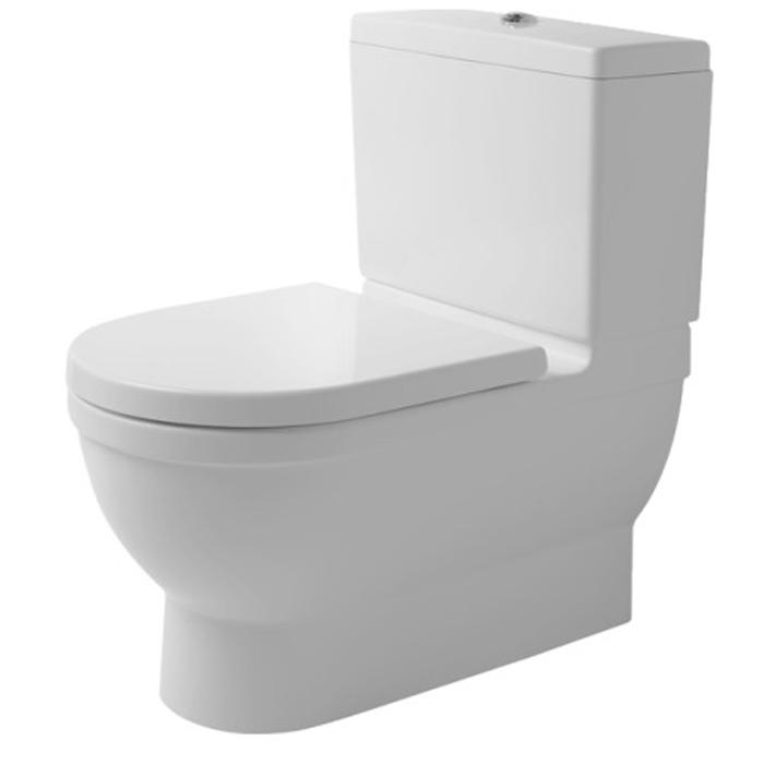 Унитаз напольный Duravit Starck 3 Big Toilet 2104090000 74x42