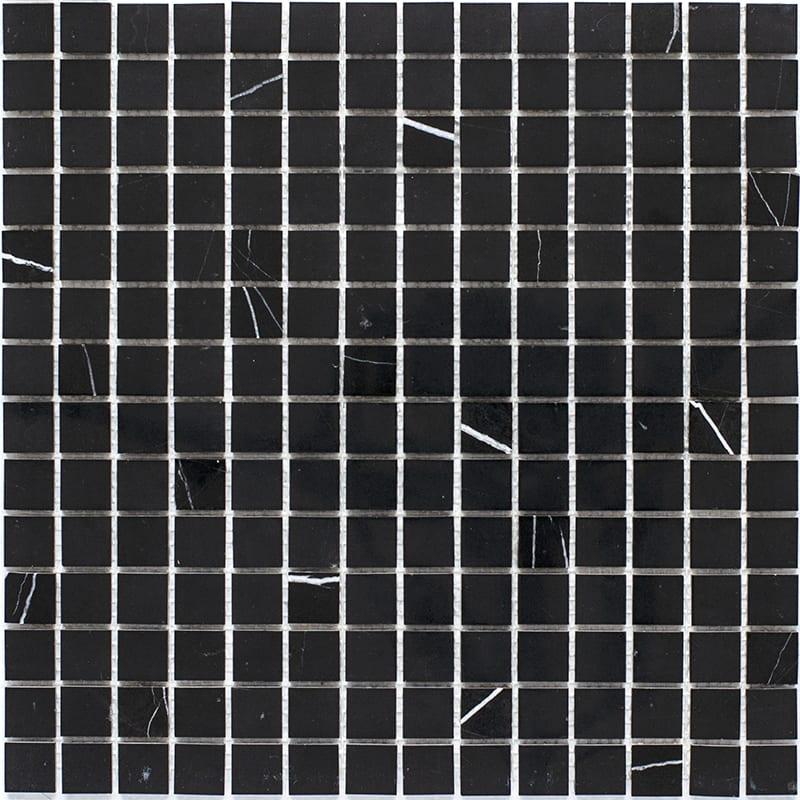 Мозаика Starmosaic Wild Stone Black Polished (JMST034) 30.5x30.5