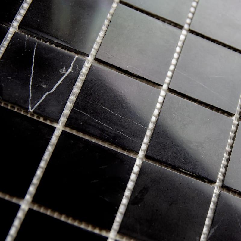 Мозаика Starmosaic Wild Stone Black Polished (JMST056) 30.5x30.5