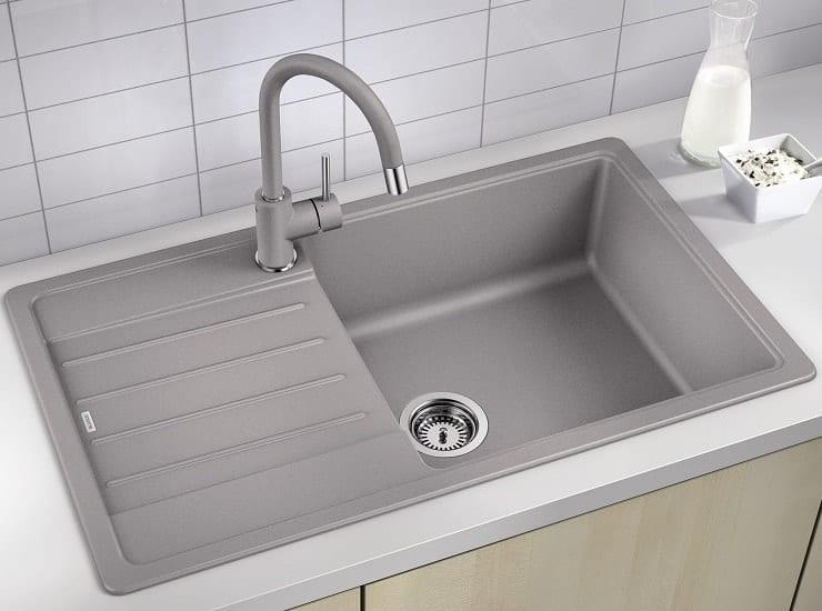 Мойка кухонная Blanco Legra XL 6 S Антрацит 523326 86х50