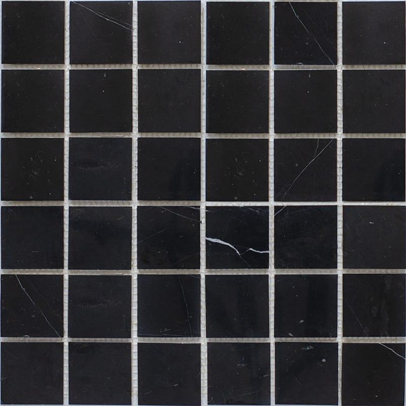 Мозаика Starmosaic Wild Stone Black Polished (JMST056) 30.5x30.5