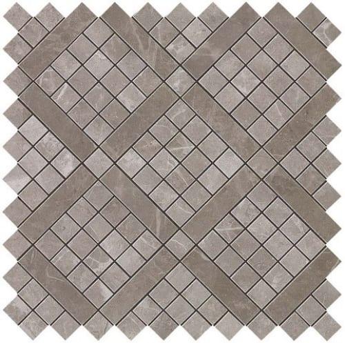 Мозаика Atlas Concorde Marvel Pro Grey Fleury Diagonal Mosaic 9MVD 30.5x30.5