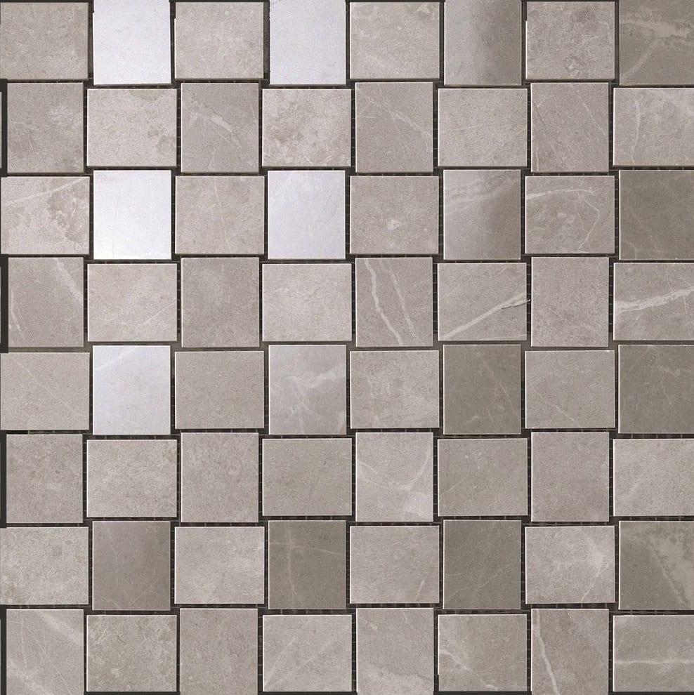 Мозаика Atlas Concorde Marvel Pro Grey Fleury Net Mosaic 9MVP 30.5x30.5