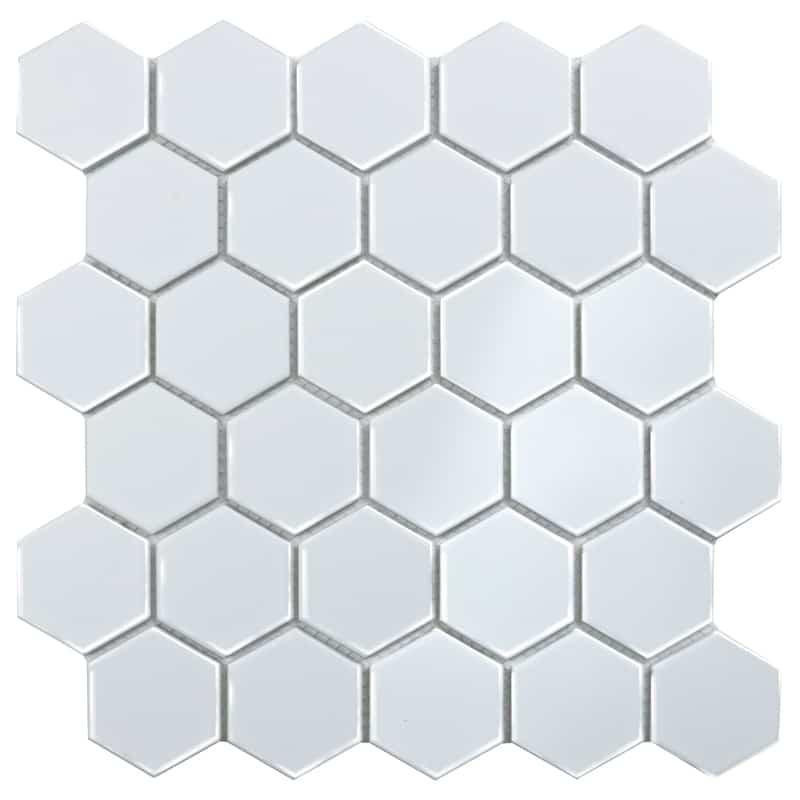 Мозаика Starmosaic Hexagon Small White Glossy (IDL1001) 27.2х28.2