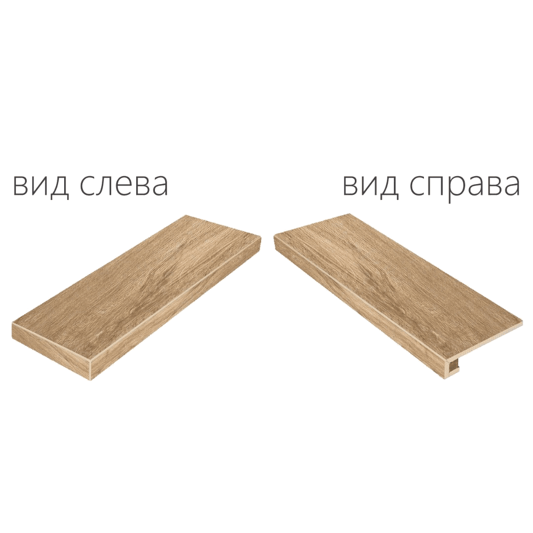 Ступень Italon Nl-Wood X2 Olive Scal Ang Sx 33x60