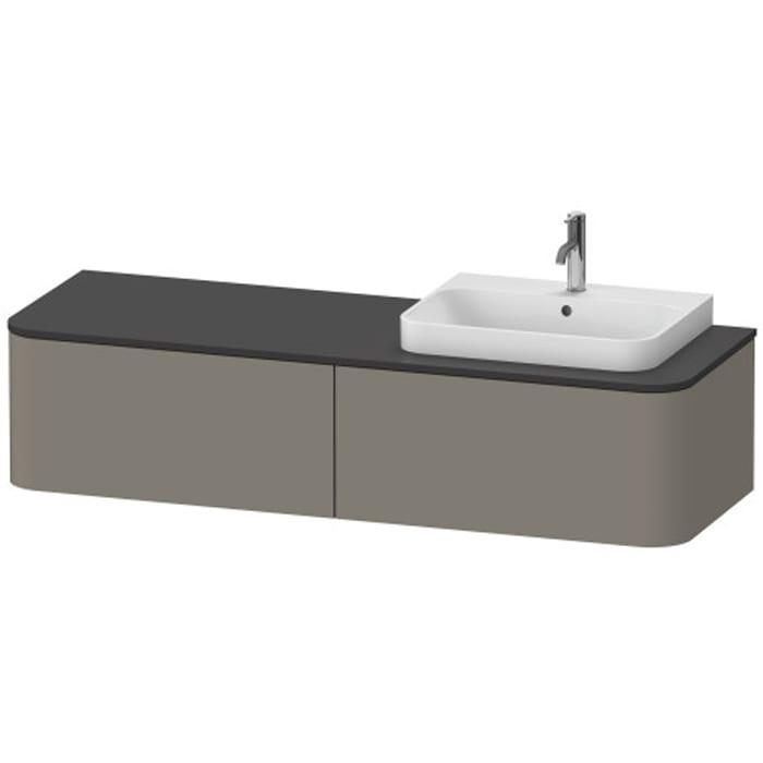 Тумба подвесная Duravit Happy D.2 Plus HP4934R9292 160x55