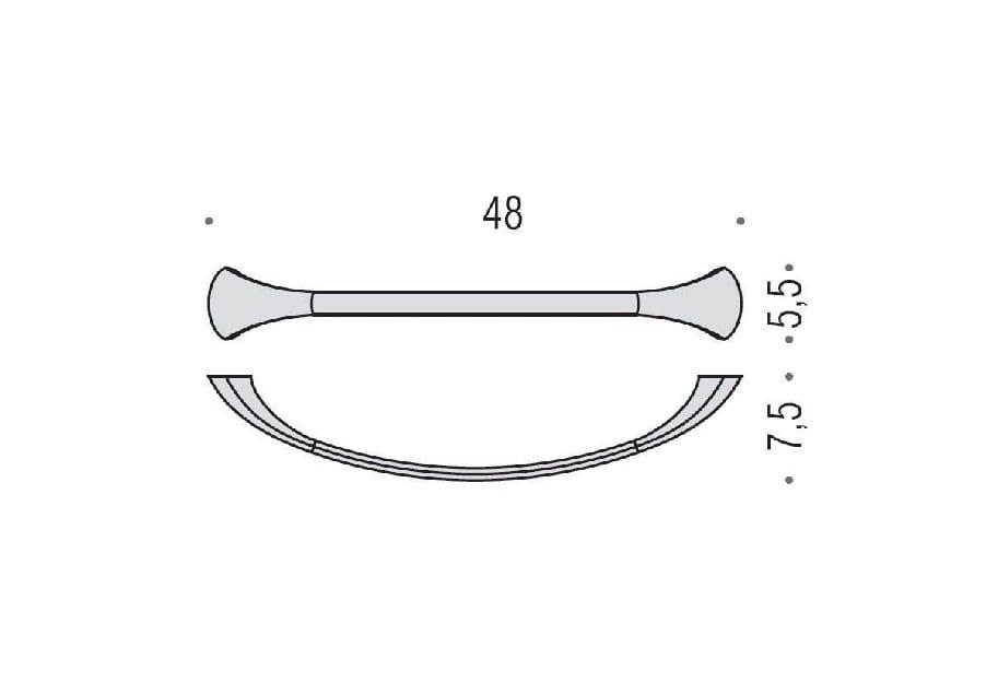 Полотенцедержатель Colombo Design Link В2410.000 48 см