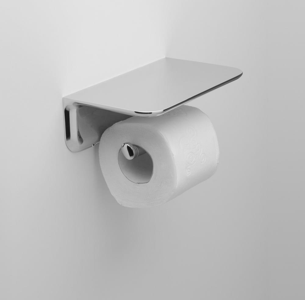 Держатель для туалетной бумаги с полкой AM.PM Sensation A30341500