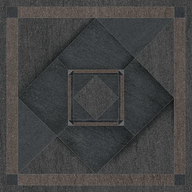 Декор Kerama Marazzi Базальто обрезной DL841900R/D 80х80
