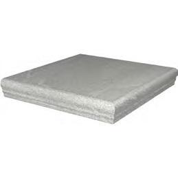 Ступень угловая Kerama Marazzi Бореале серый SG934900N/GR/AN 30х30