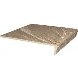 Ступень фронтальная Kerama Marazzi Бореале коричневый SG935200N/GR 30х30