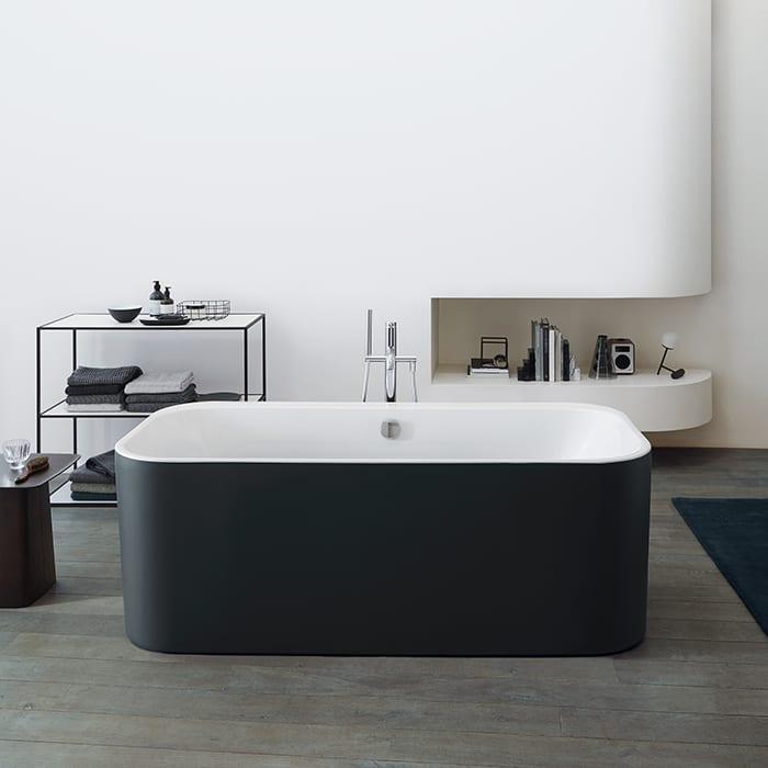 Ванна отдельностоящая Duravit Happy D.2 Plus 700453800000000 180x80