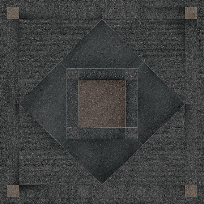 Декор Kerama Marazzi Базальто обрезной DL842000R/D 80х80
