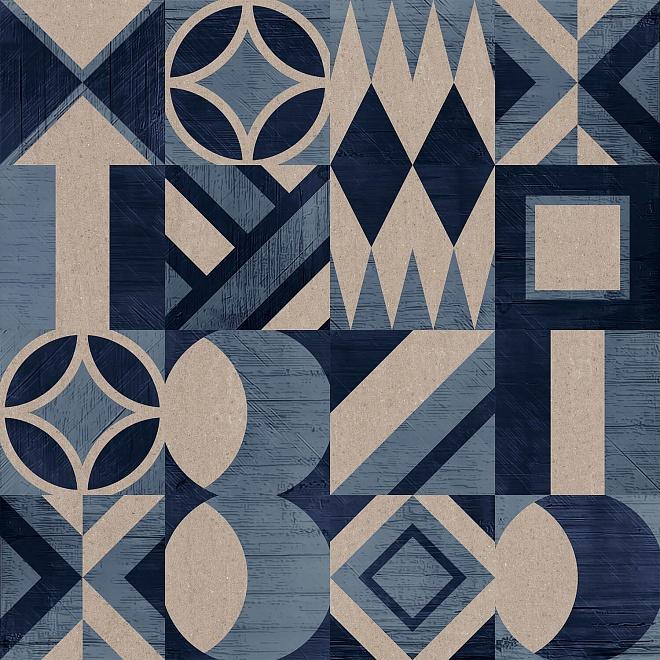 Декор Kerama Marazzi Базальто обрезной DL841800R/D 80х80