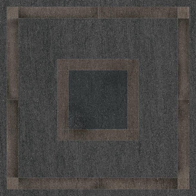 Декор Kerama Marazzi Базальто обрезной DL842200R/D 80х80