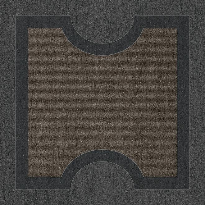 Декор Kerama Marazzi Базальто обрезной DL842100R/D 80х80