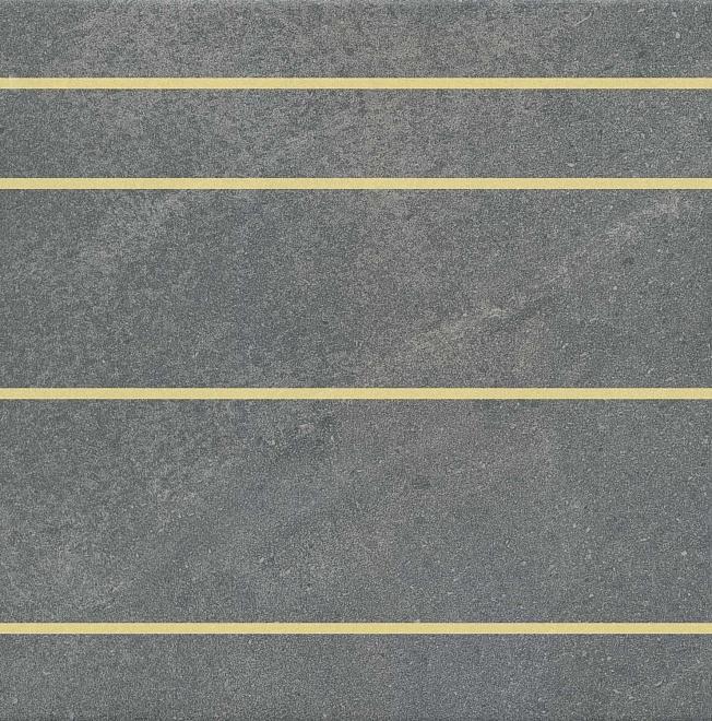 Декор Kerama Marazzi Матрикс серый темный SBD061/SG9357 30х30