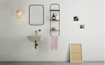 Зеркало Simas Wave WAS04 70х30