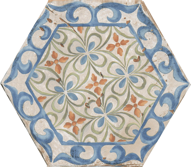 Декор Kerama Marazzi Виченца Майолика HGD/A159/SG2300 20х23.1