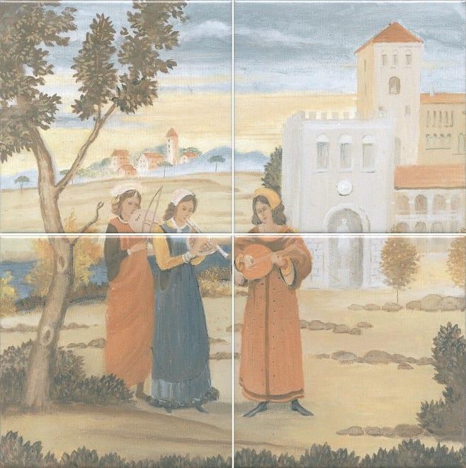 Панно Kerama Marazzi Виченца VB/A04/4x/17000 30х30