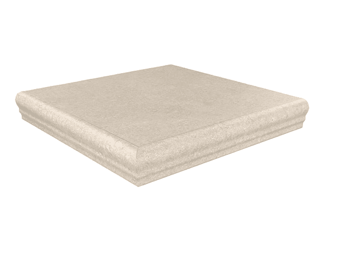 Ступень угловая Kerama Marazzi Виченца Беж SG925800N/GR/AN 30х30