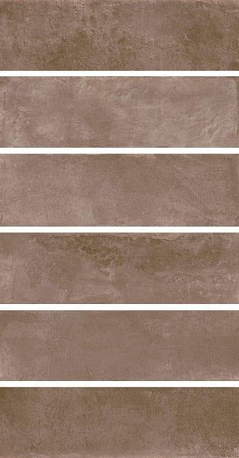 Настенная плитка Kerama Marazzi Маттоне Коричневый 2908 8.5х28.5