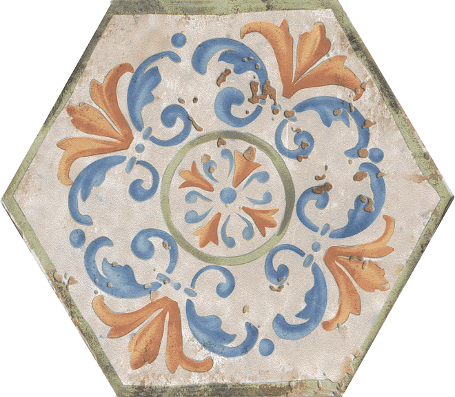 Декор Kerama Marazzi Виченца Майолика HGD/A156/SG2300 20х23.1