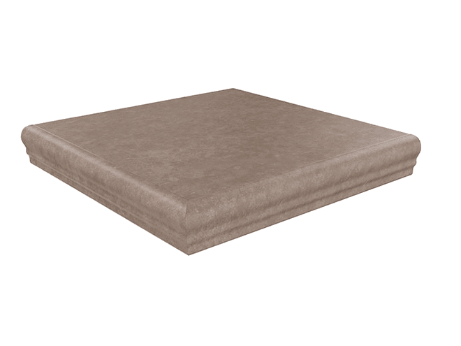 Ступень угловая Kerama Marazzi Виченца Коричневый SG925900N/GR/AN 30х30