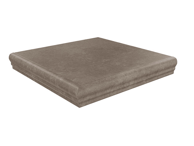 Ступень угловая Kerama Marazzi Виченца Коричневый Темн. SG926000N/GR/AN 30х30