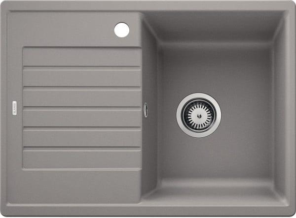 Мойка кухонная Blanco Zia 45S Compact Алюметаллик 524723 68х50