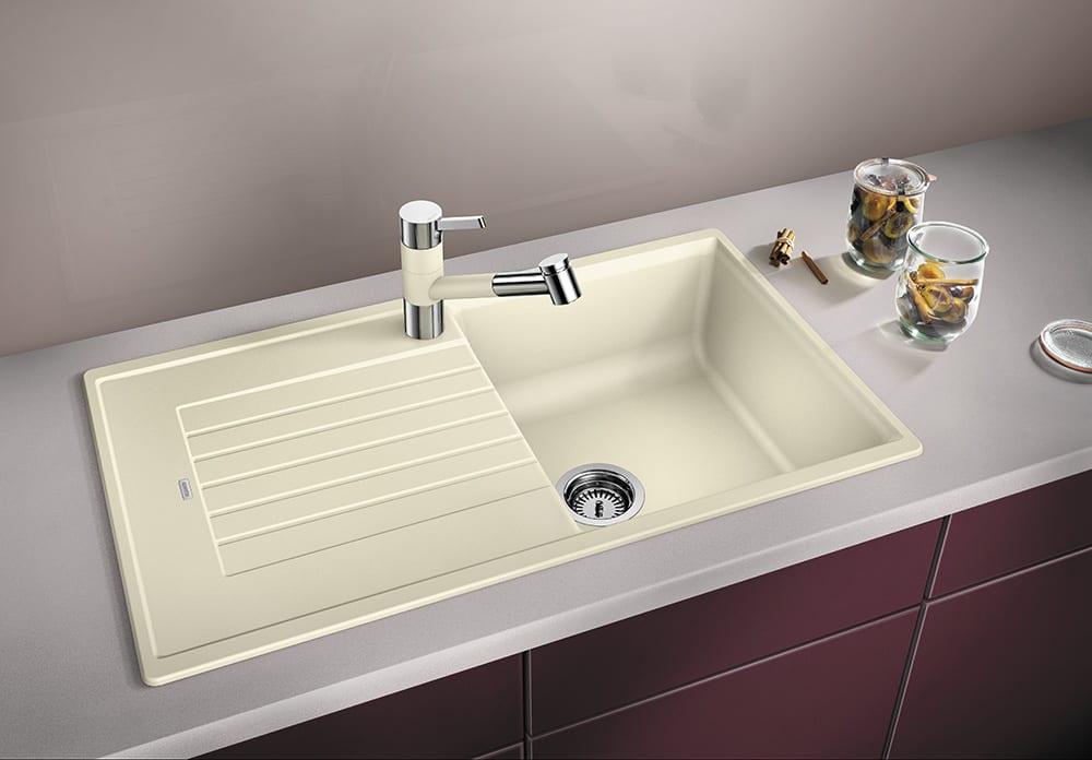 Мойка кухонная Blanco Zia 5 S Шампань 520517 86х50