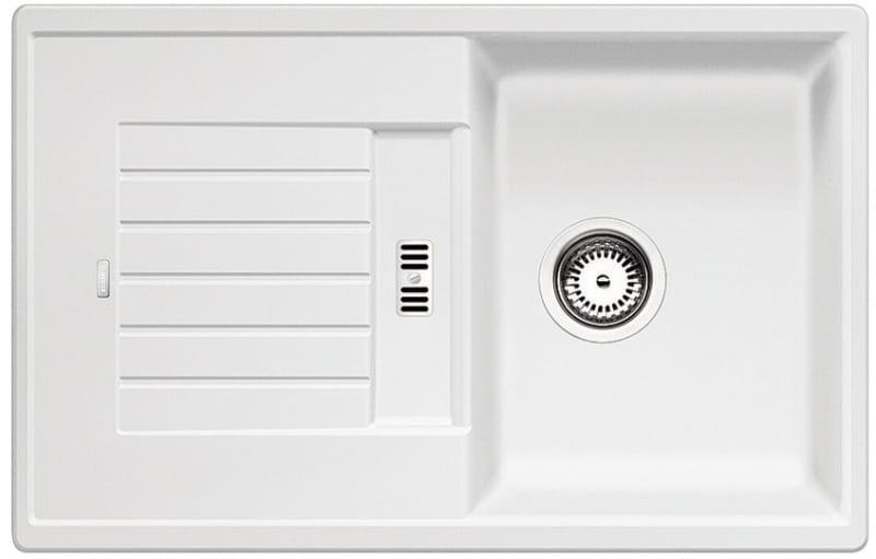 Мойка кухонная Blanco Zia 45S Белый 514726 78х50