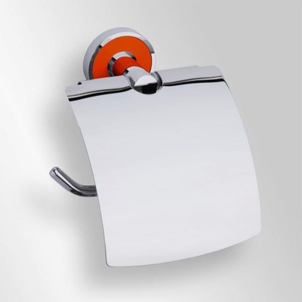Держатель туалетной бумаги Bemeta Trend-I оранжевый 104112018g