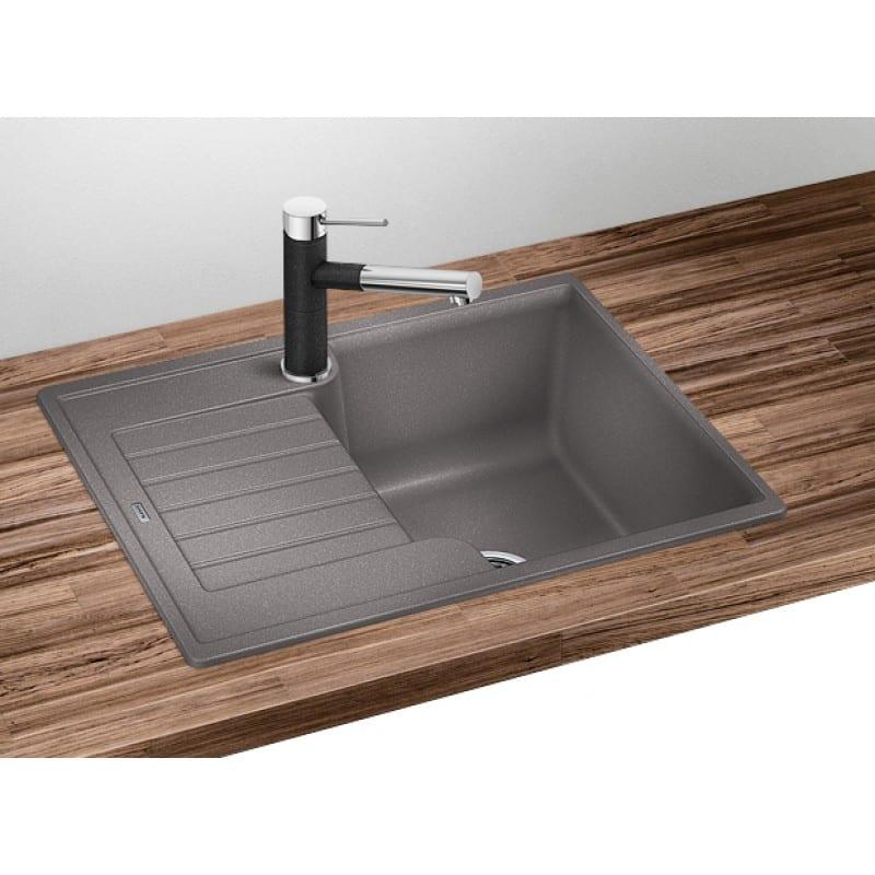 Мойка кухонная Blanco Zia 40S Алюметаллик 516919 61.5х50