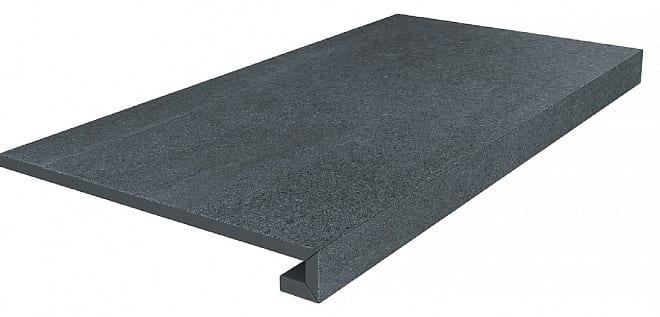 Ступень Клееная Kerama Marazzi Про Матрикс Черный Обр. DD602500R/GCF 33х60