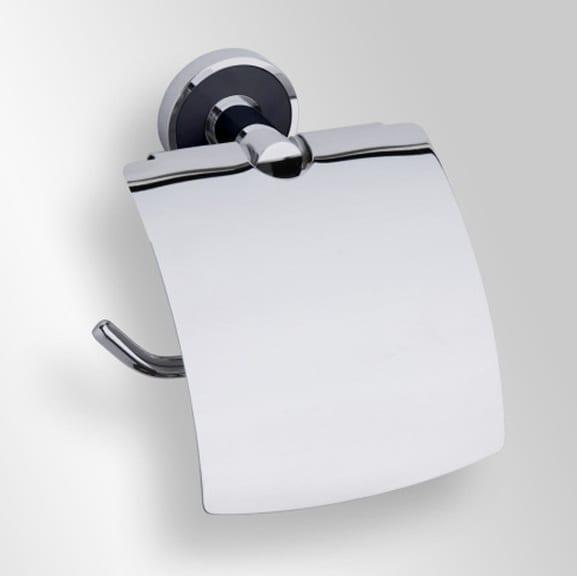Держатель туалетной бумаги Bemeta Trend-I черный 104112018b
