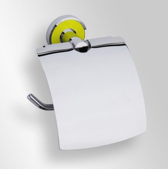 Держатель туалетной бумаги Bemeta Trend-I желтый 104112018h