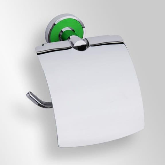 Держатель туалетной бумаги Bemeta Trend-I зеленый 104112018a